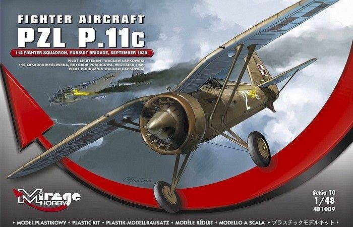 1:48 PZL P.11c