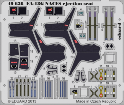 1:48 EA-18G NACES ejection seat