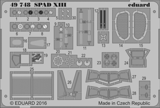 1:48 SPAD XIII