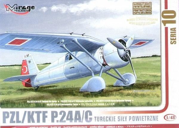 1:48 PZL/KTF P.24A/C Turkish Air Force