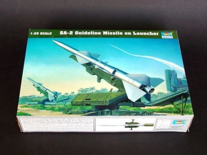 1:35 Sam-2 Missile With Launcher Cabin