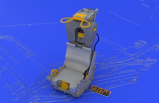 1:32 F-4C/D/E/F/G seat