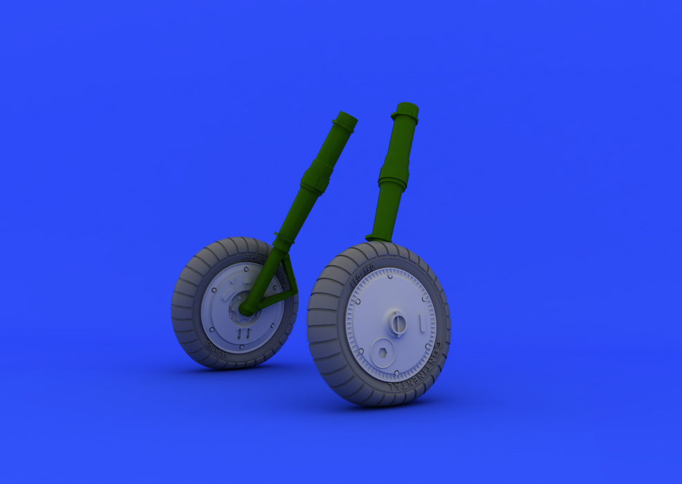 1:32 Bf 109G-6 wheels