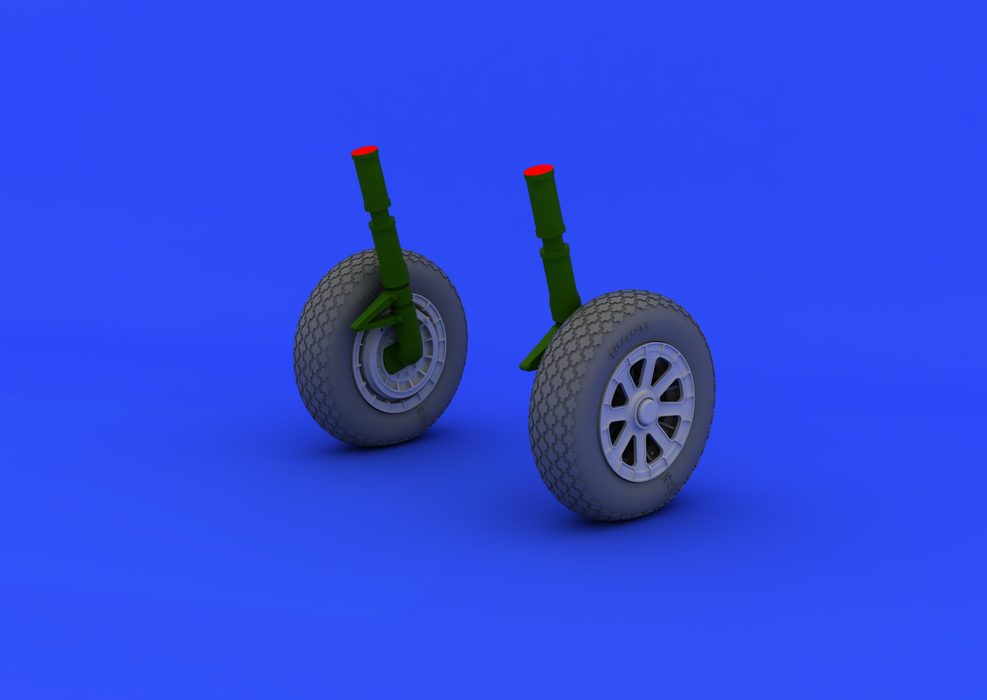 1:32 F4U-1 wheels