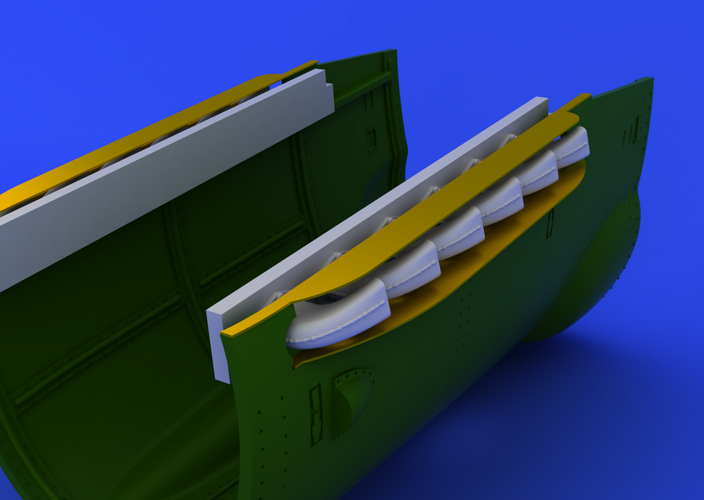 1:32 Bf 109G-6 exhaust stacks