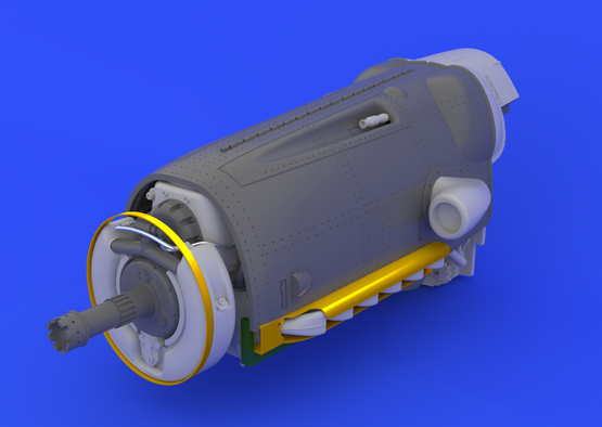 1:32 Bf 109G-6 engine