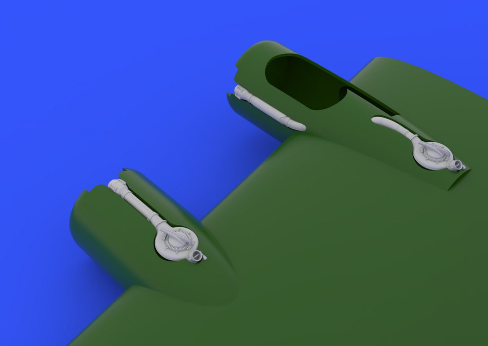 1:32 B-17 superchargers