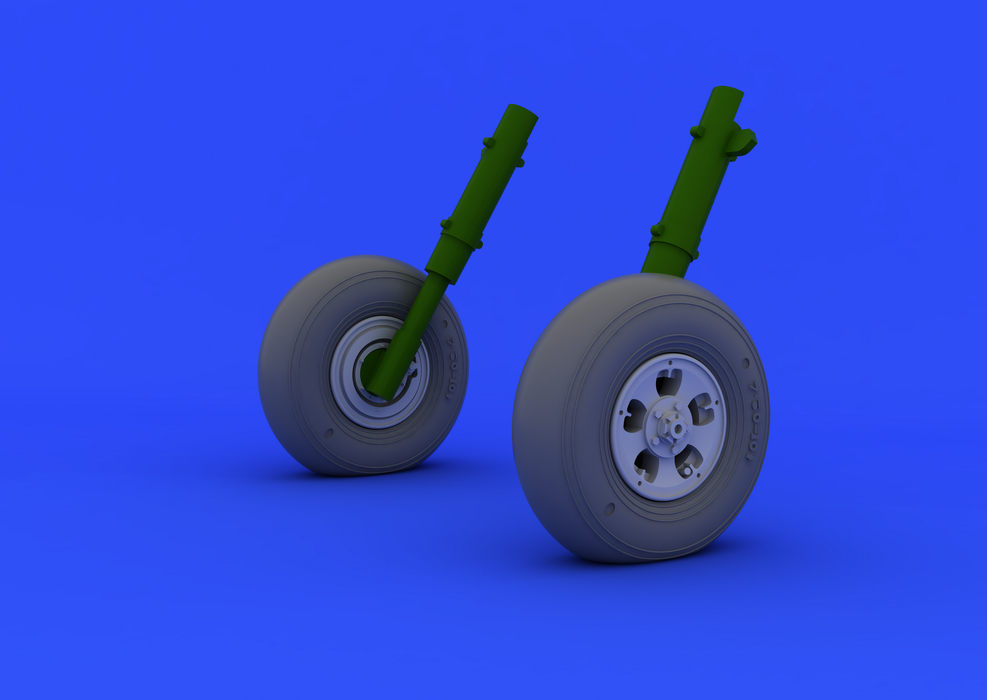 1:32 Spitfire Mk.I/II wheels