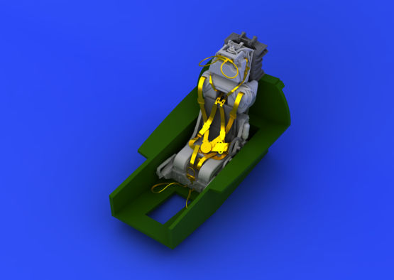 1:32 F-104 MB.7 ejection seat