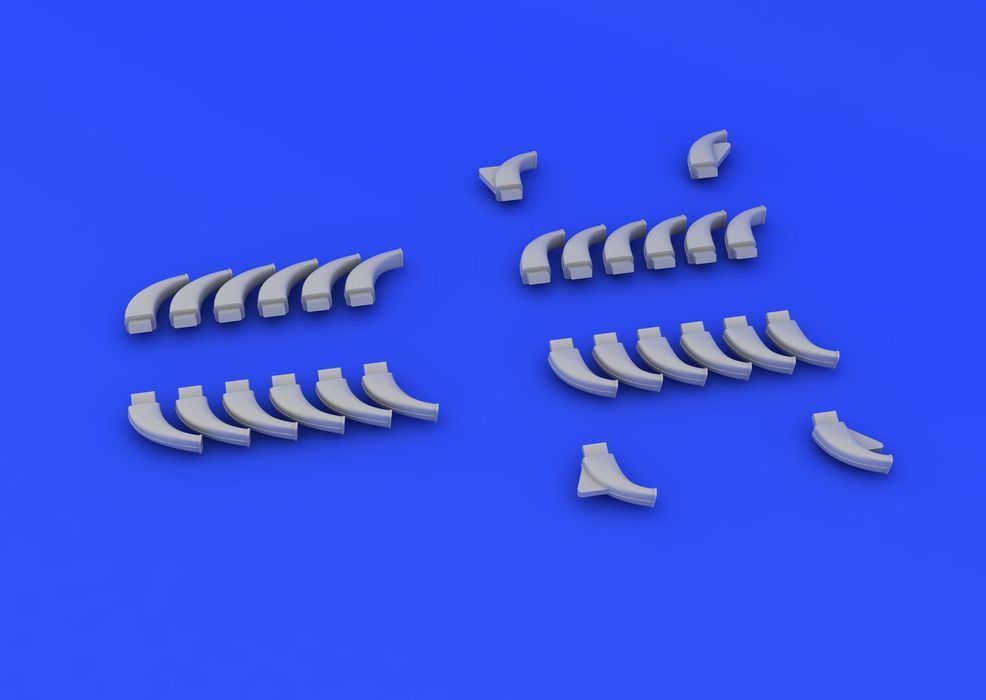 1:32 Do 335 exhaust stacks