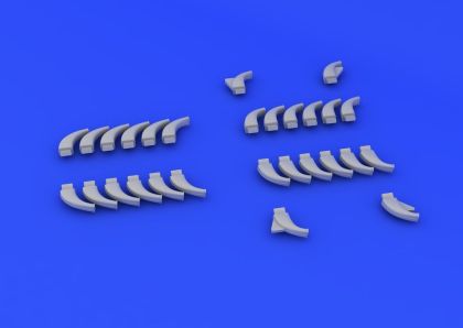 1:32 Do 335 exhaust stacks