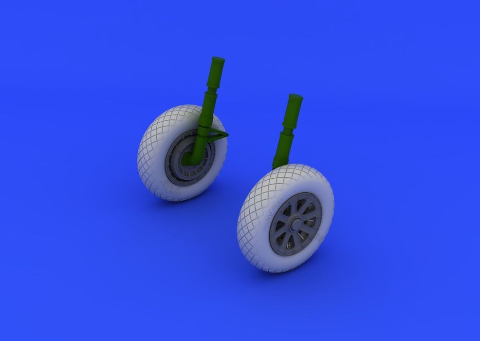1:32 F4U-1 wheels diamond pattern