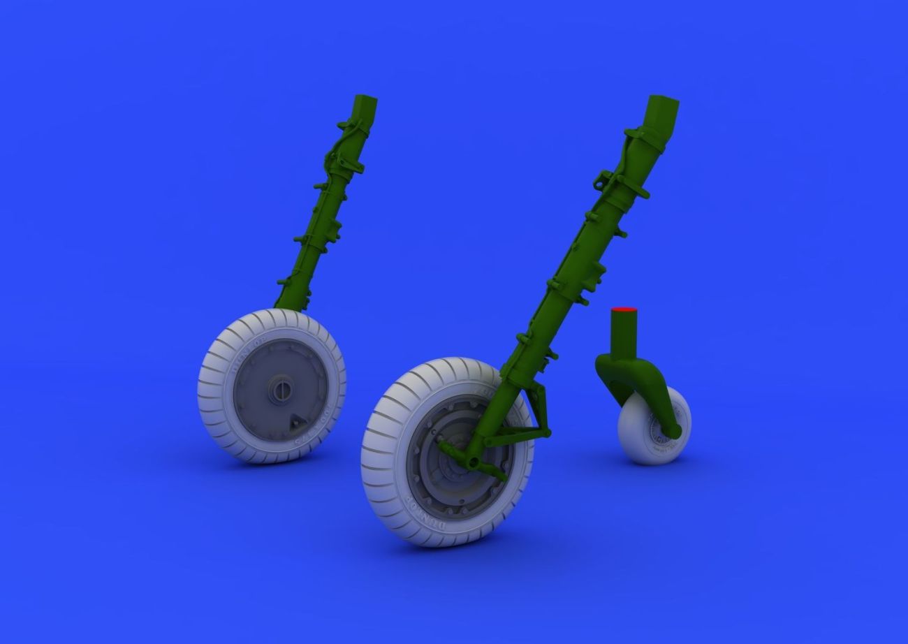 1:32 Fw 190F-8 wheels