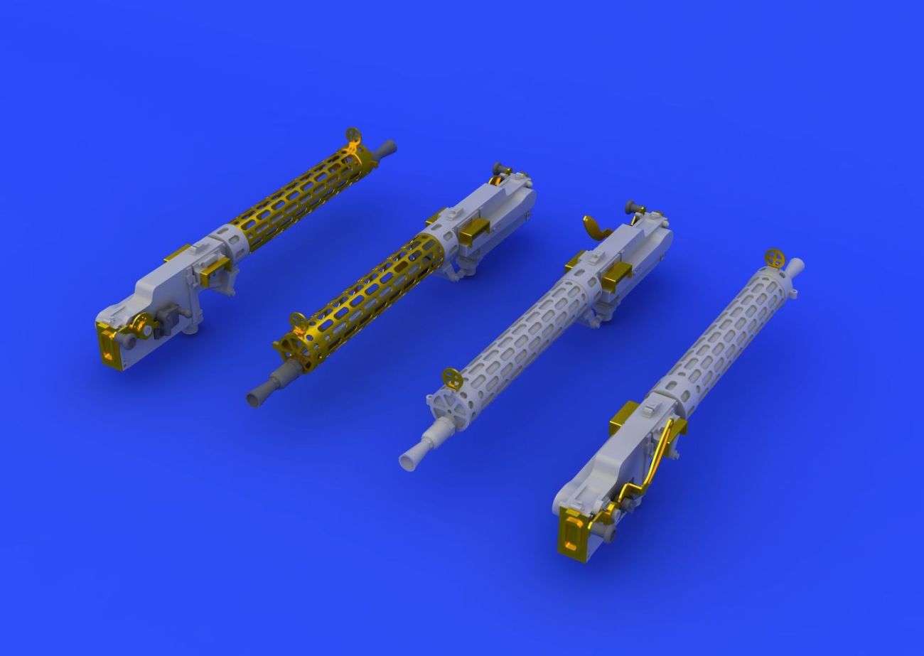 1:32 Spandau WWI gun