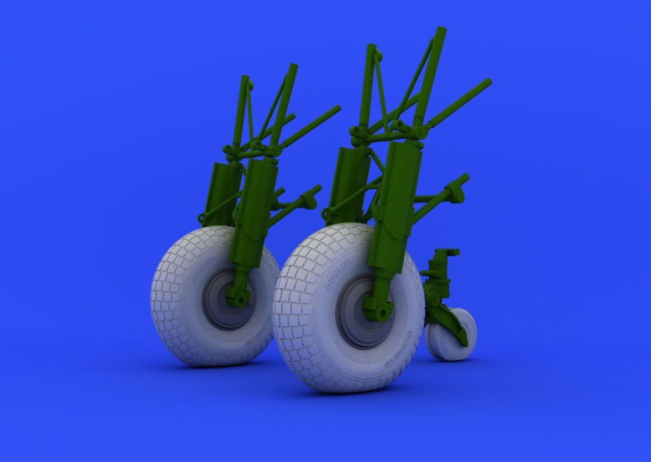 1:32 Mosquito Mk.VI wheels