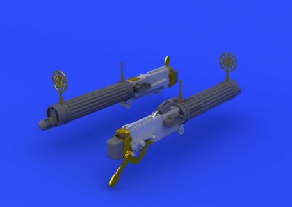 1:32 Vickers Mk.I WWI gun