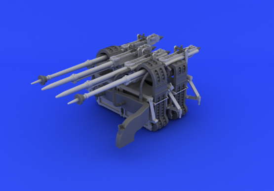 1:32 Mosquito FB Mk.VI gun bay