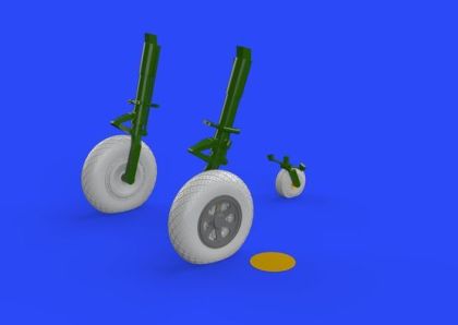 1:32 P-47D wheels