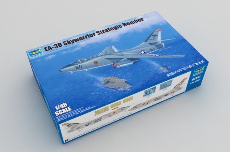 1:48 EA-3B Skywarrior