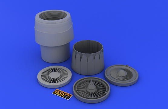 1:48 F-16CJ Block 52 engine