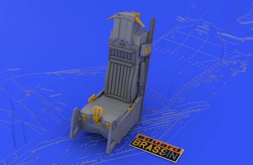 1:48 F-16 seat