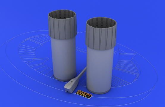 1:48 F-4 exhaust nozzles late