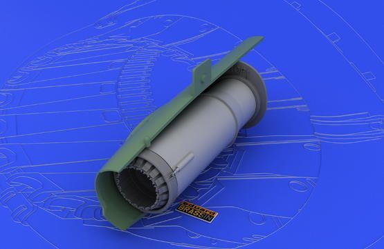 1:48 MiG-21MF/SMT exhaust nozzle