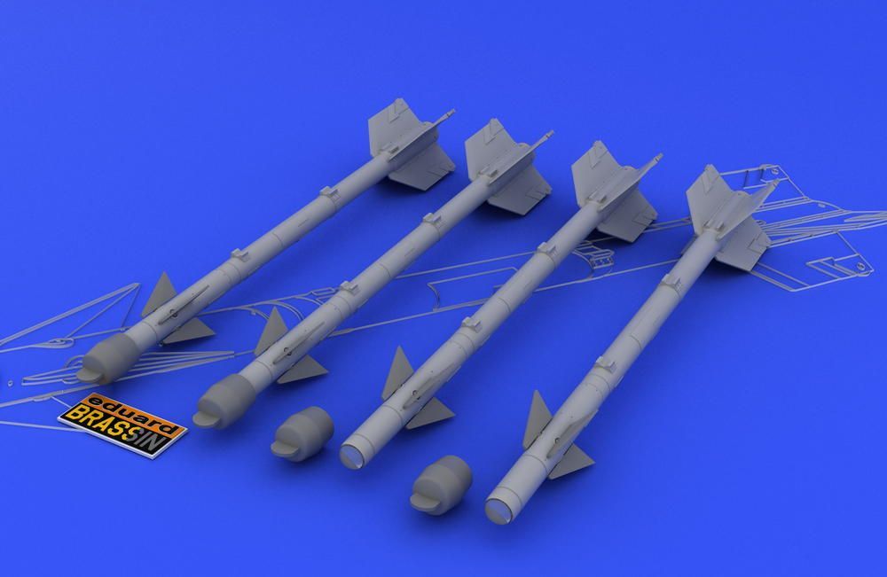 1:48 AIM-9B Sidewinder