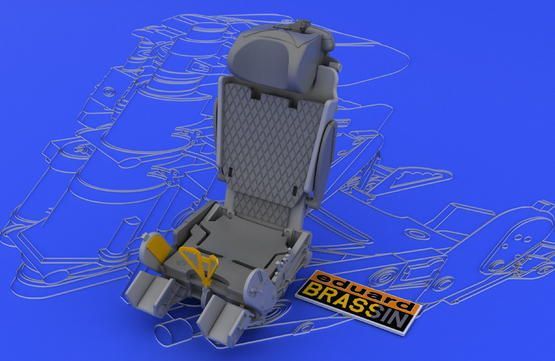 1:48 MiG-21 sedačka pozdní verze