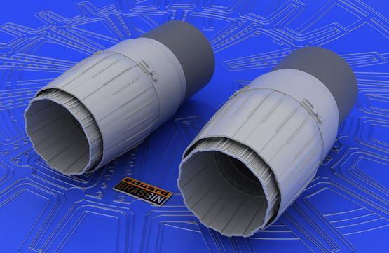 1:48 MiG-29 exhaust nozzles