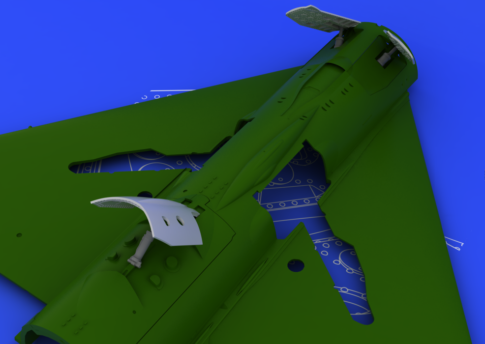 1:48 MiG-21 late airbrakes