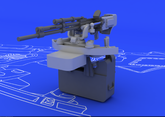 1:48 Il-2 UBT gun