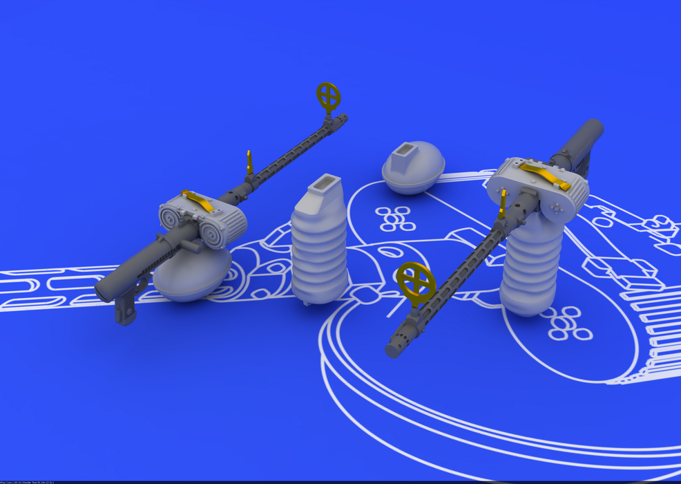 1:48 MG 15 gun (2 pcs)