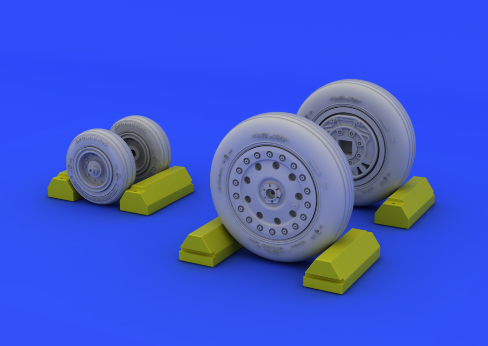 1:48 F-4B/ N wheels