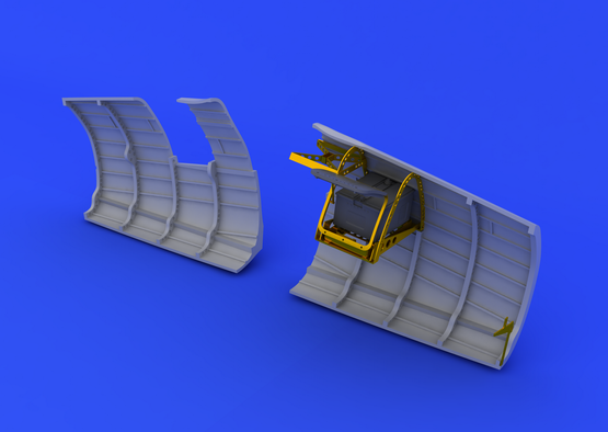 1:48 Spitfire - radio compartment