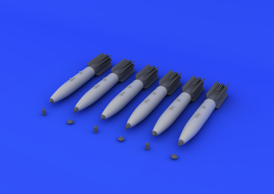 1:48 Mk.82 bombs w/airbrake early