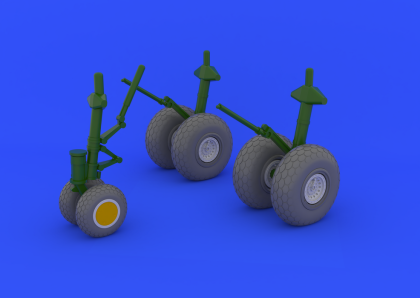 1:48 B-29 wheels