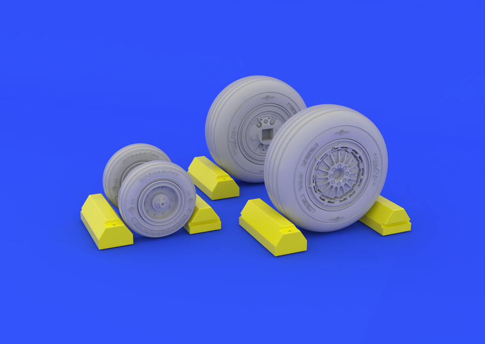 1:48 F-4C wheels