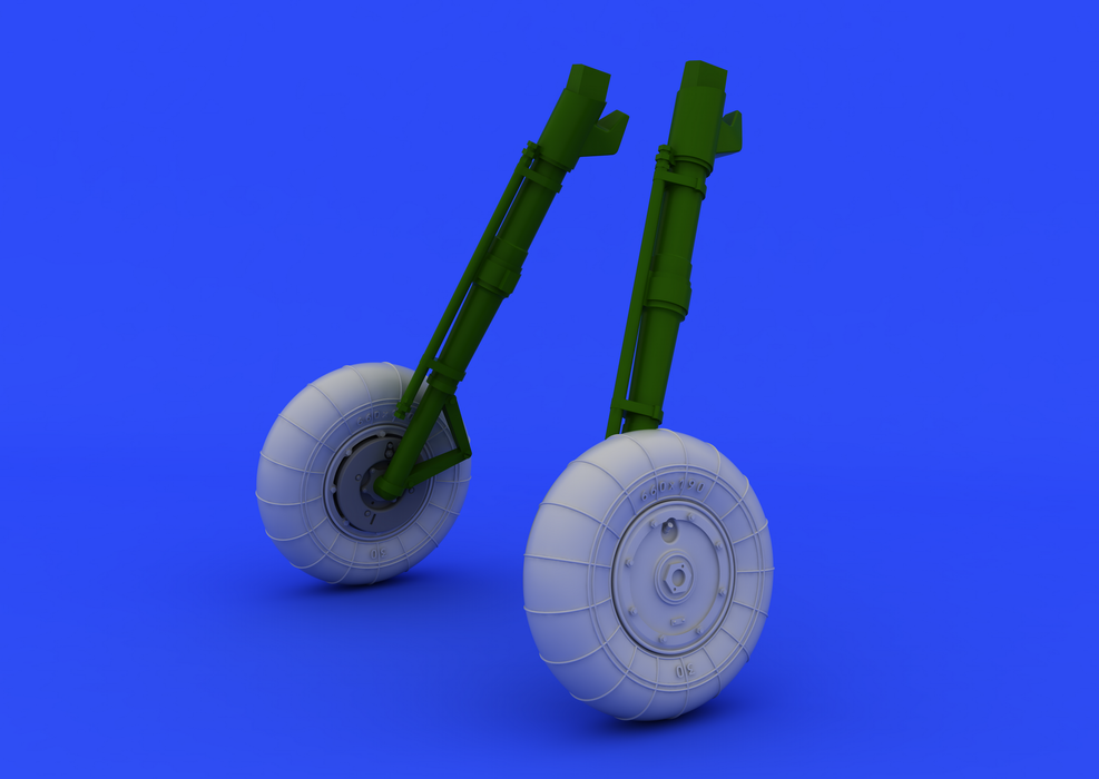 1:48 Bf 109G-10 wheels