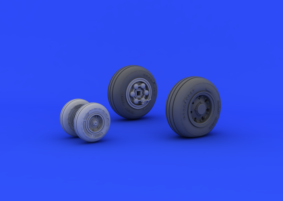 1:48 Tornado IDS wheels