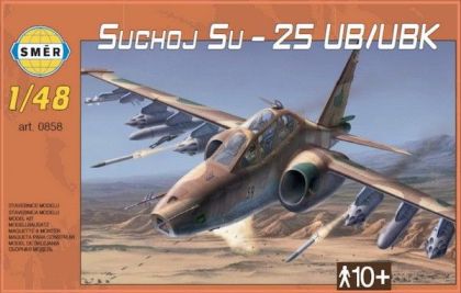 1:48 Suchoj Su-25 UB/UBK