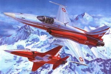 1:48 F-5E Swiss and Austria Air Force