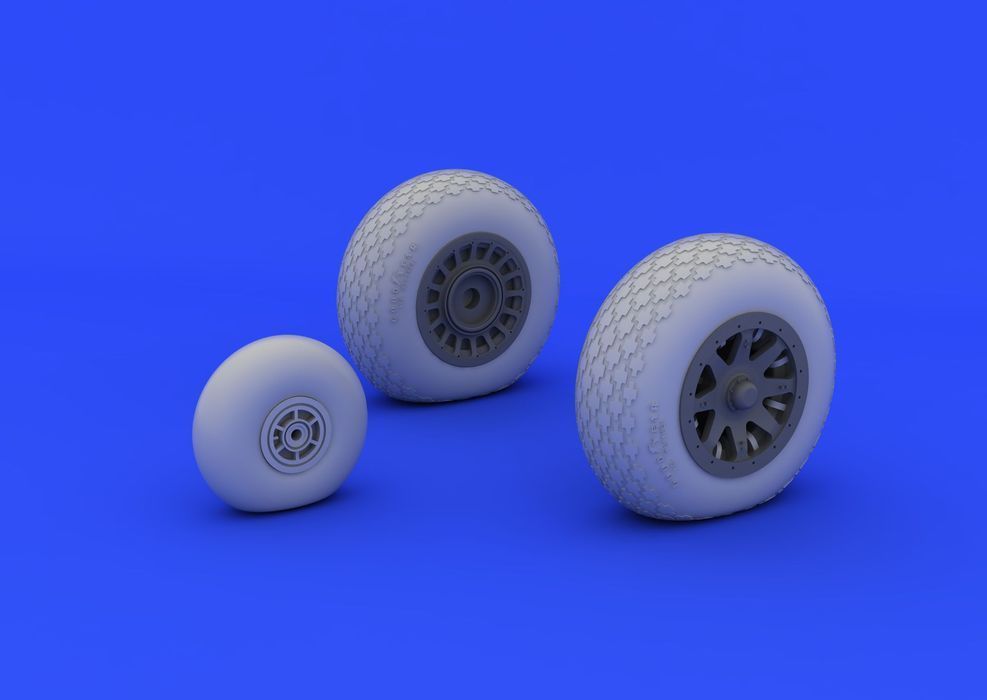1:48 PBY-5A wheels
