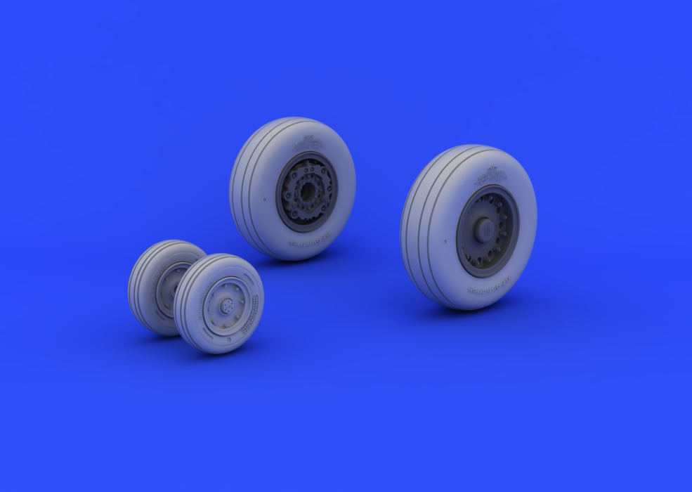 1:48 A-6 wheels