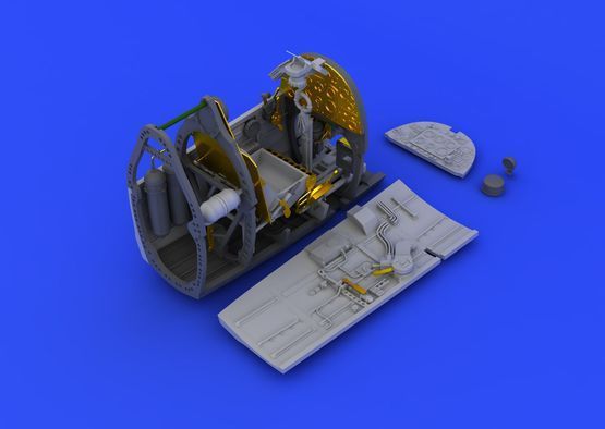 1:48 Spitfire Mk.VIII cockpit