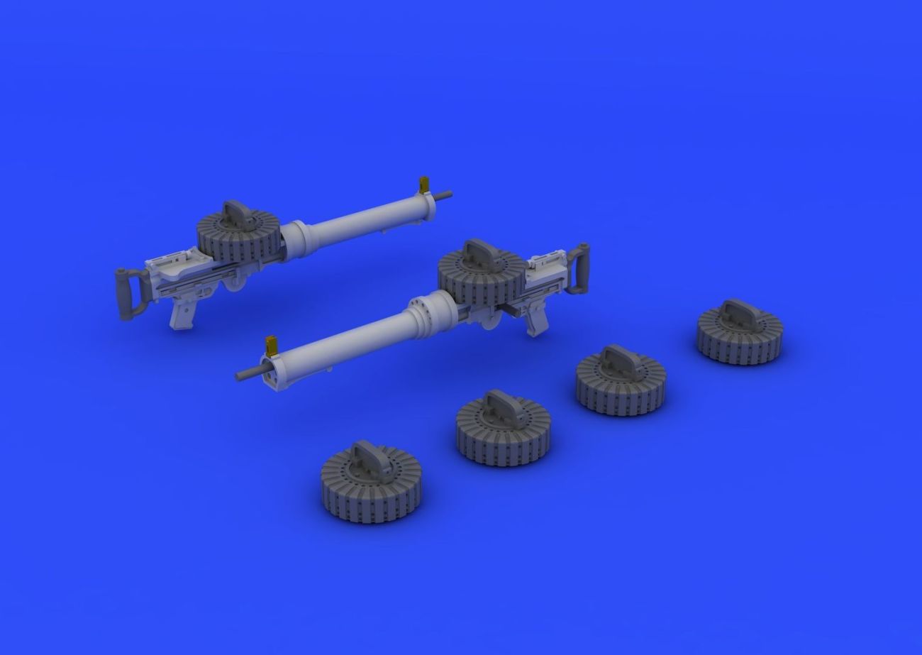 1:48 Lewis Mk.II WWI gun