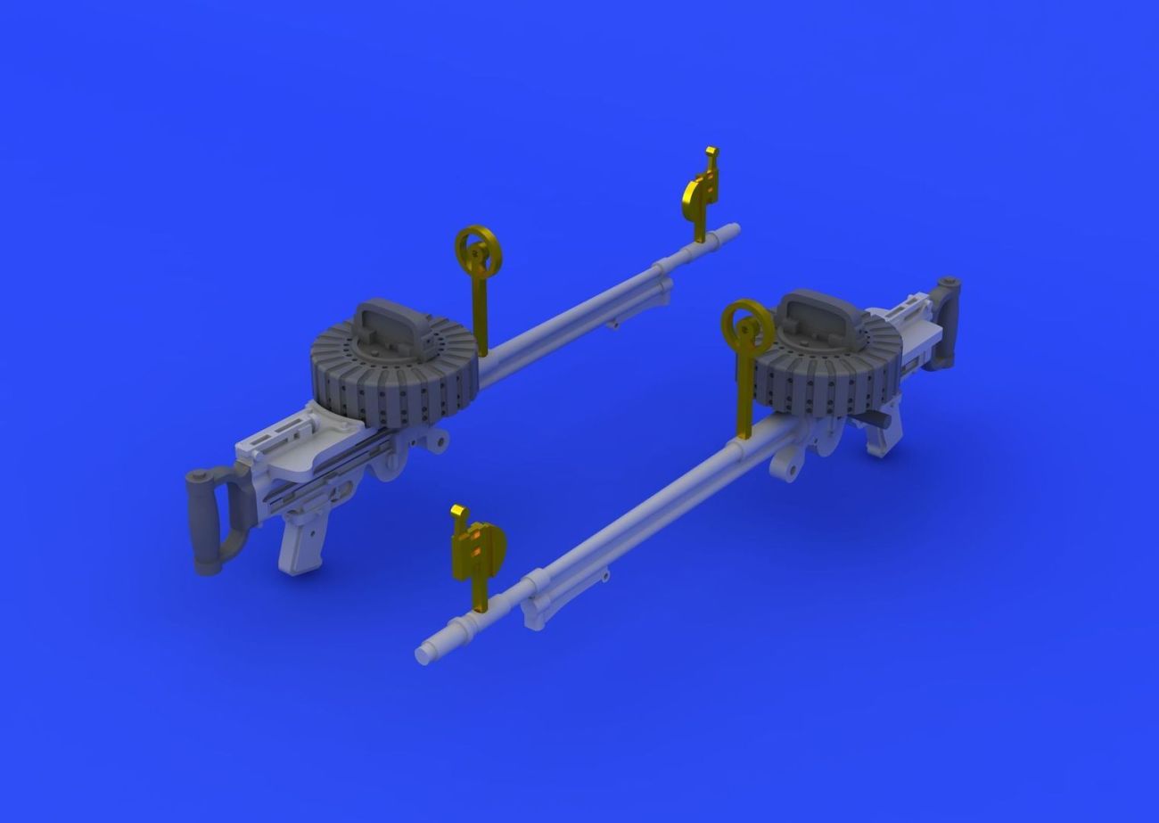 1:48 Lewis Mk.III WWI gun