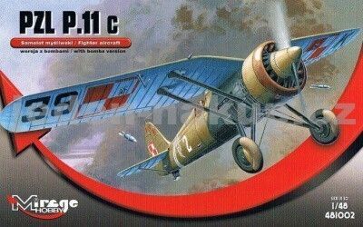 1:48 PZL P.11c