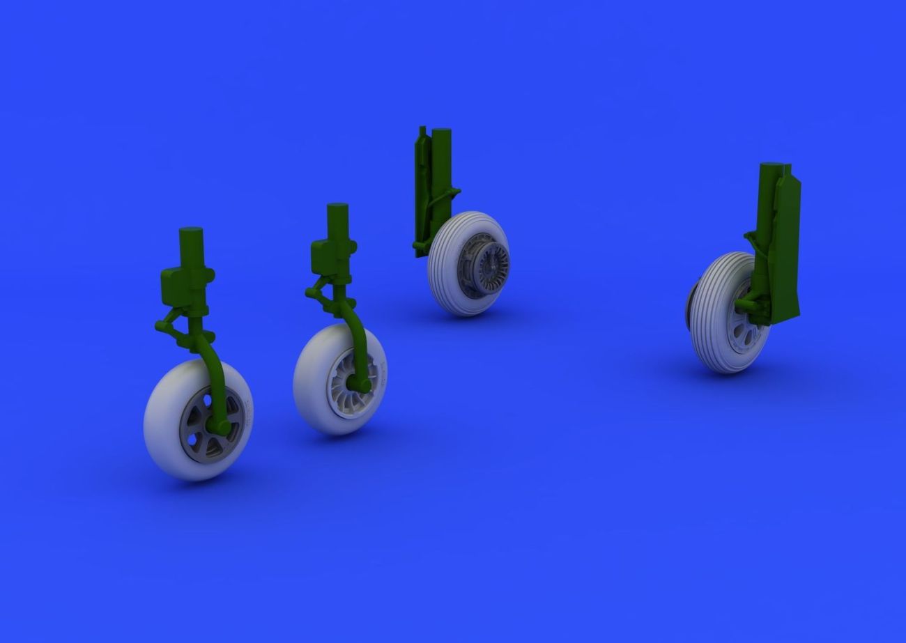 1:48 F-86F wheels