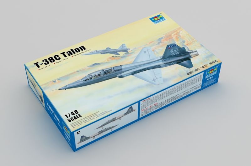 1:48 US T-38C Talon